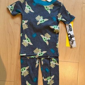 Disney Star Wars Mandalorian Pajamas